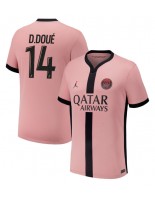 Paris Saint-Germain Desire Doue #14 Alternativní Dres 2024-25 Krátký Rukáv